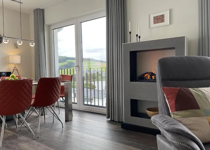 Sonnenweg 8 度假居 Heringhausen