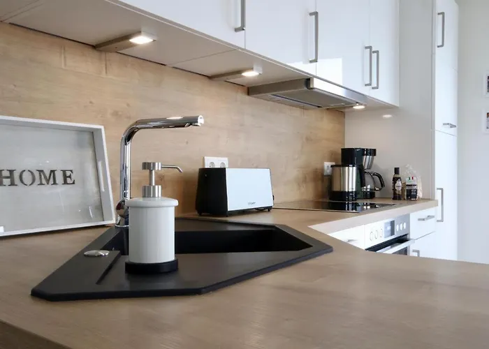 度假居 Sonnenweg 8 Heringhausen